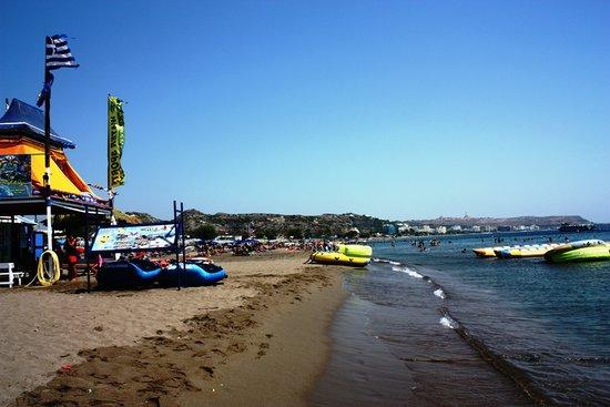 Faliraki-stranden