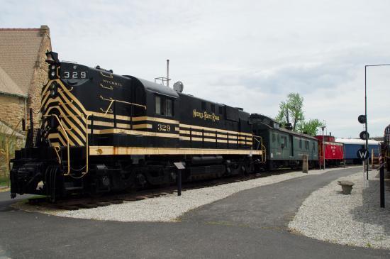Mad River & NKP Railroad Museum