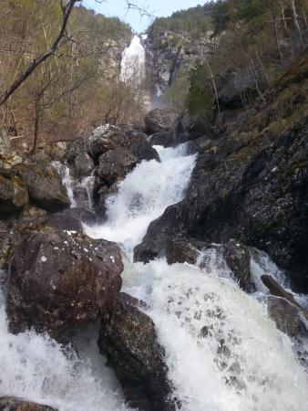 Stodnafossen Waterfalls