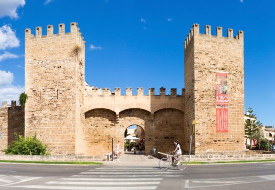 Alcúdias gamle bydel