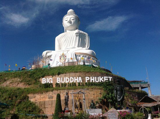 Den Store Buddha i Phuket