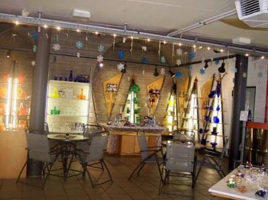 Schauglasbläserei im Pulverturm