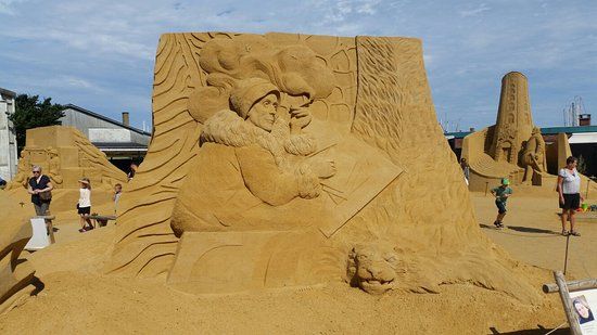 Hundested Sandskulptur Festival