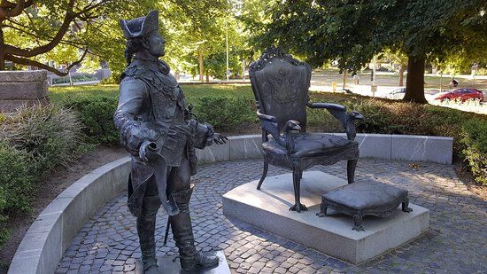 Denkmal Zar Peter III