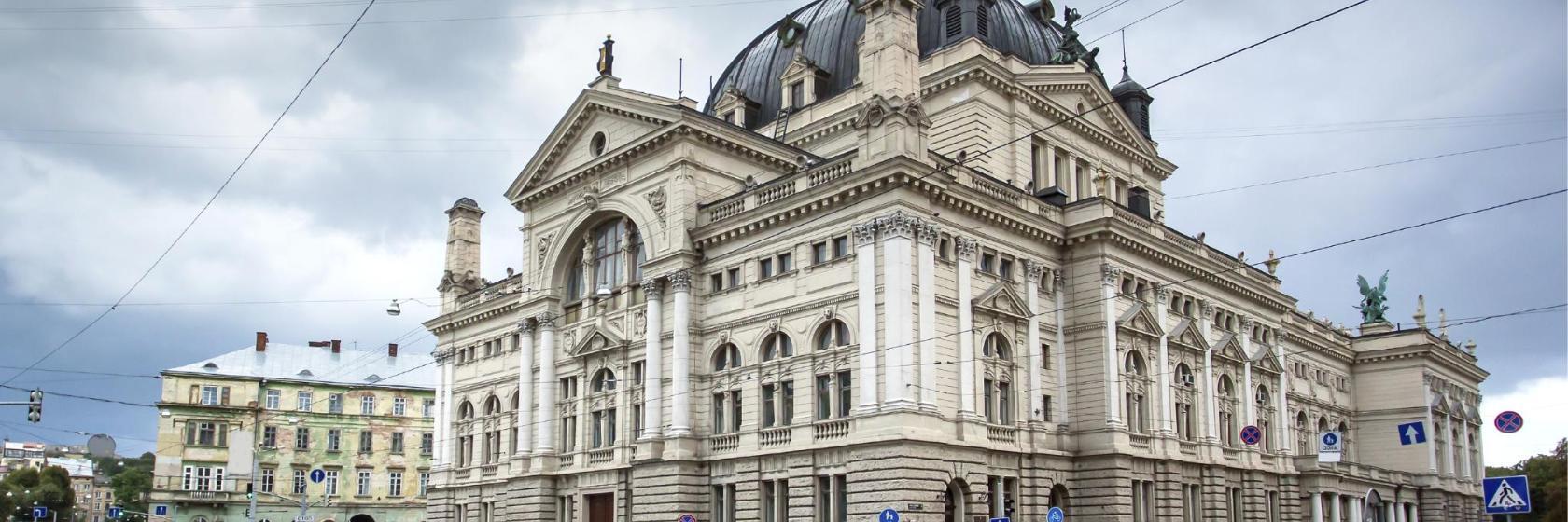 Lvivs akademiske statsteater for ballet og opera