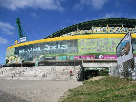 José Alvalade Stadion