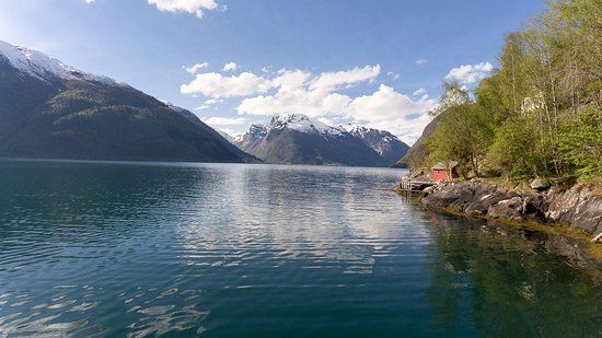 Balestrand Fjord Angling