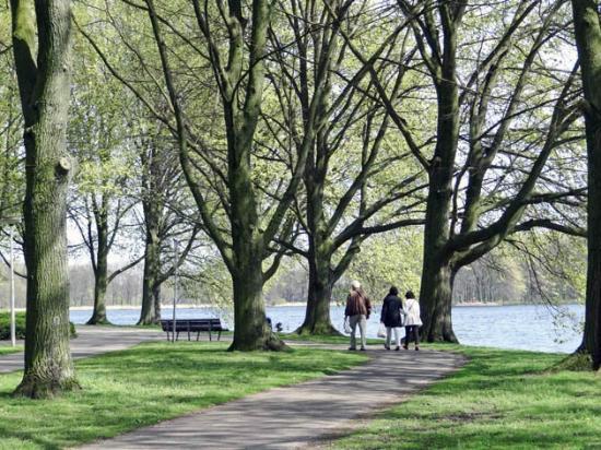 Sloterpark og Sloterplas