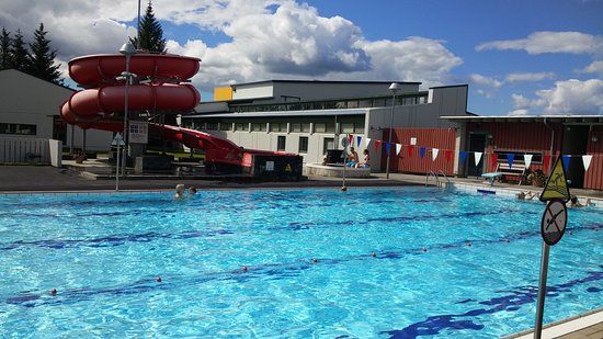 Sundlaug/Swimming pool
