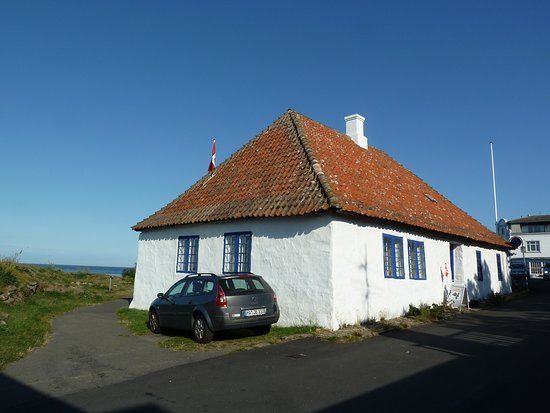 Den gamle Rådstue i Sandvig