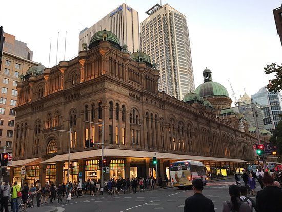 Queen Victoria Bygningen