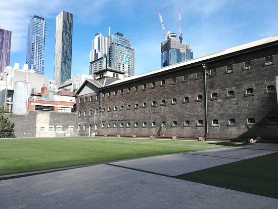 Det gamle fængsel i Melbourne