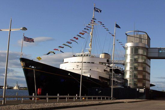 Den kongelige yacht Britannia