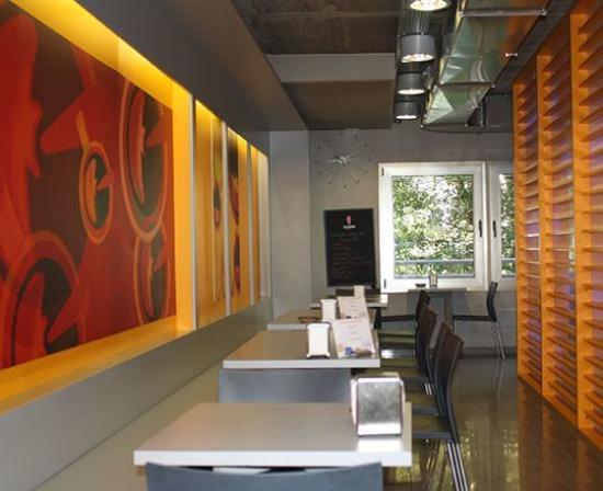 Segle XXI Restaurant