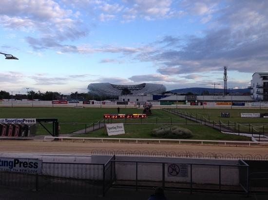 Shelbourne Park Greyhound Stadion