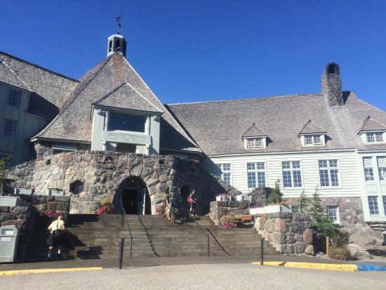 Timberline Lodge-skiområdet