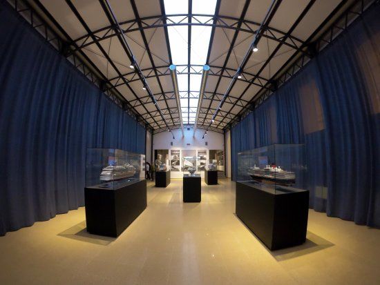 Muca - shipbuilding museum