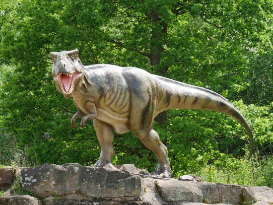 Teufelsschlucht Dinosauruspark