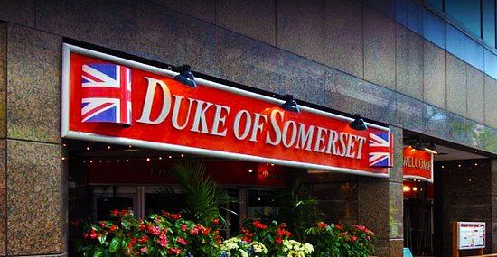 Duke of Somerset