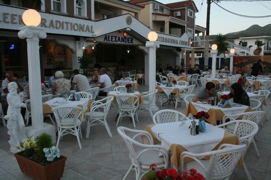 Alexander the Great Bar