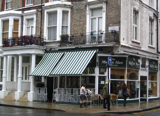 The Muffin Man Tea Shop