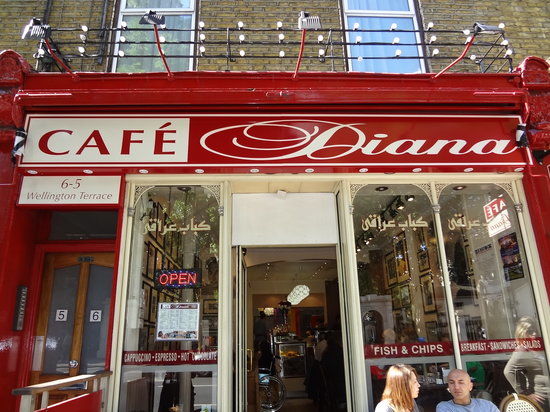 Cafe Diana
