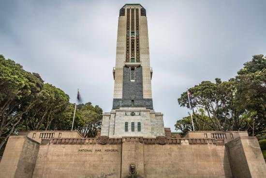 Det nationale krigsmindesmærke