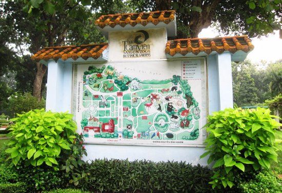 Saigon zoologiske og botaniske have