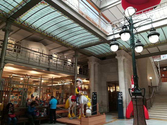 Det belgiske tegneseriecenter