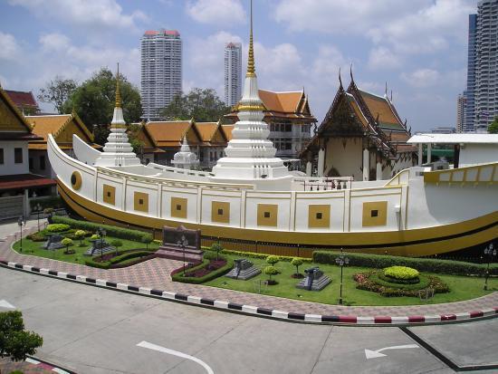 Wat Yannawa-templet