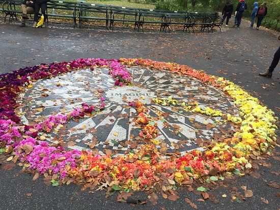 Strawberry Fields Memorial