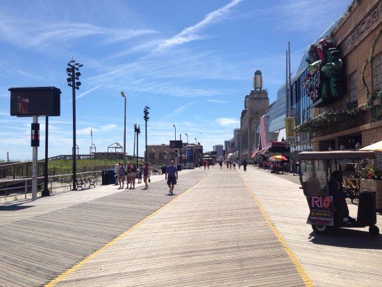 Atlantic City Strandpromenade