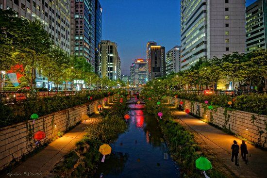 Cheonggyecheon-kanalen