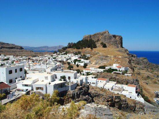 Landsbyen Lindos