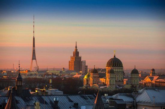 Fødselskatedralen i Riga