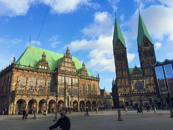 Markedspladsen i Bremen