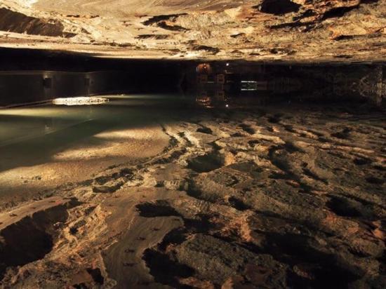 Berchtesgaden Saltmine