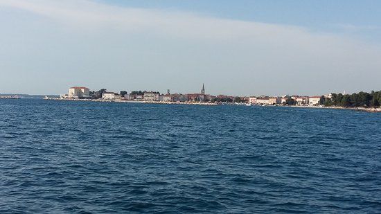 Den gamle bydel i Porec
