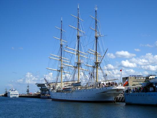 Statek-muzeum "Dar Pomorza"