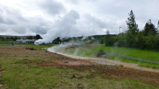 Hveragerði Geotermiske Park