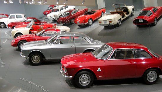 Alfa Romeo Historiske Museum