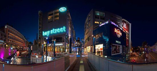 Bay Street Shoppingkompleks