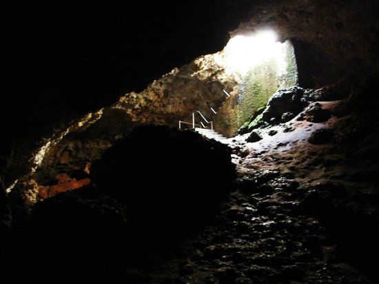 Coral cavern Mangapwani