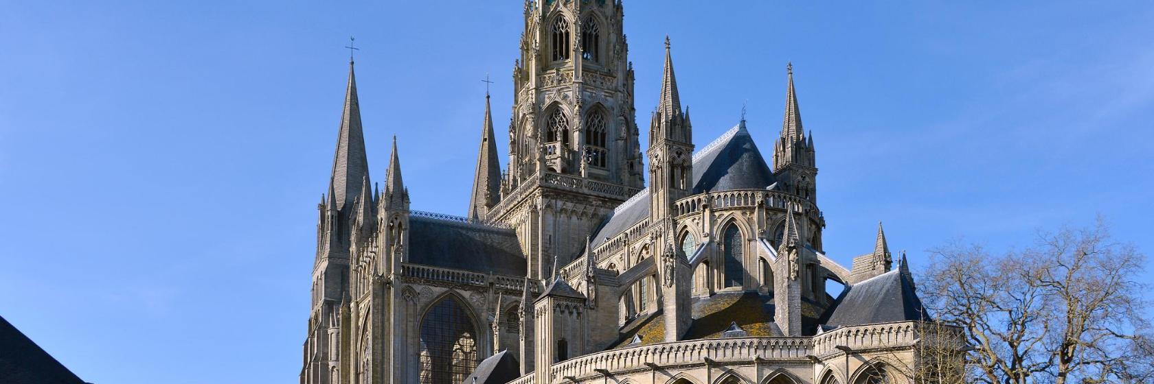 Notre-Dame Bayeux Katedral
