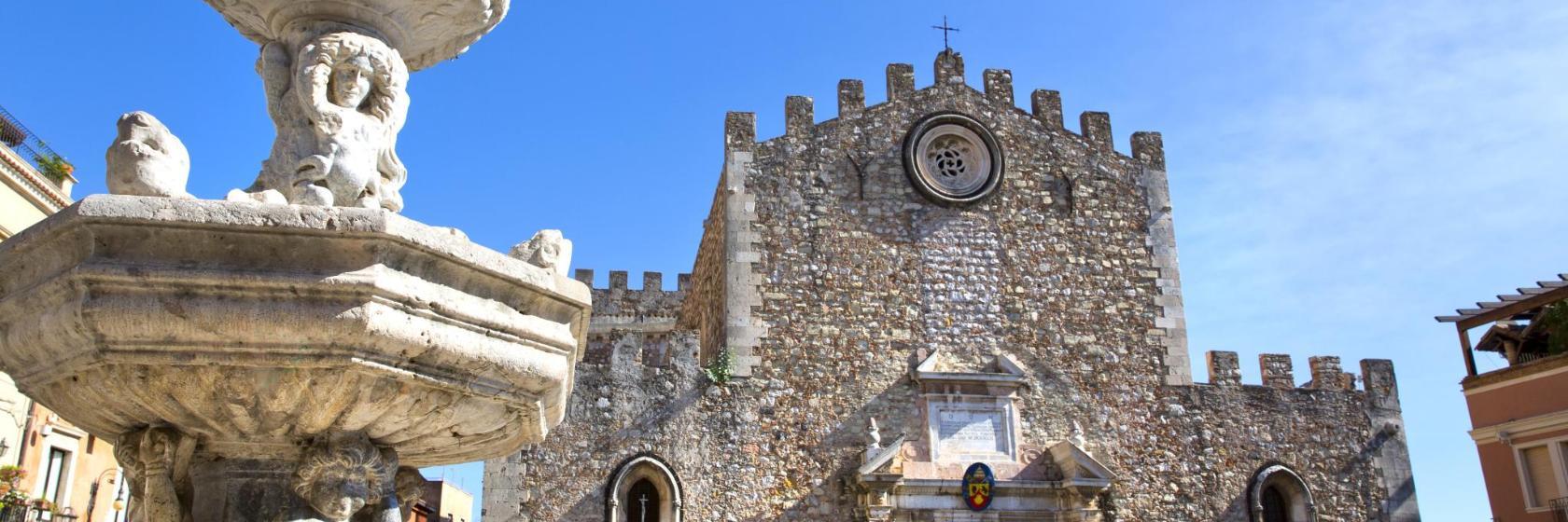 Taormina Katedral