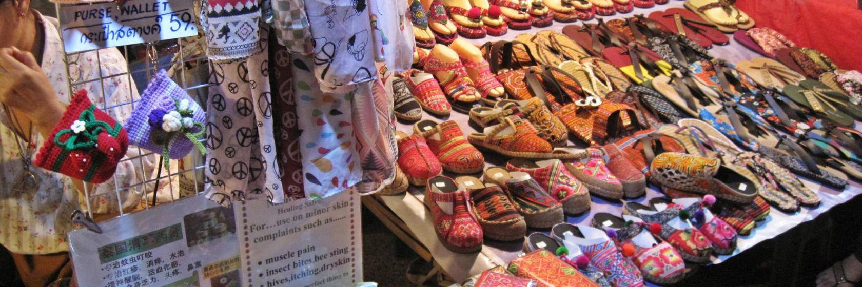 Chiang Rai Saturda Walking Street