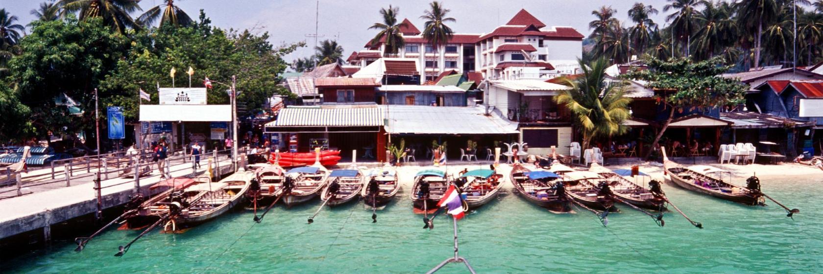 Ton Sai-anløbsbroen