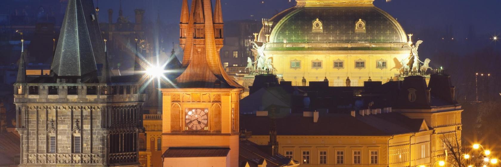 Tjekkiets nationalteater