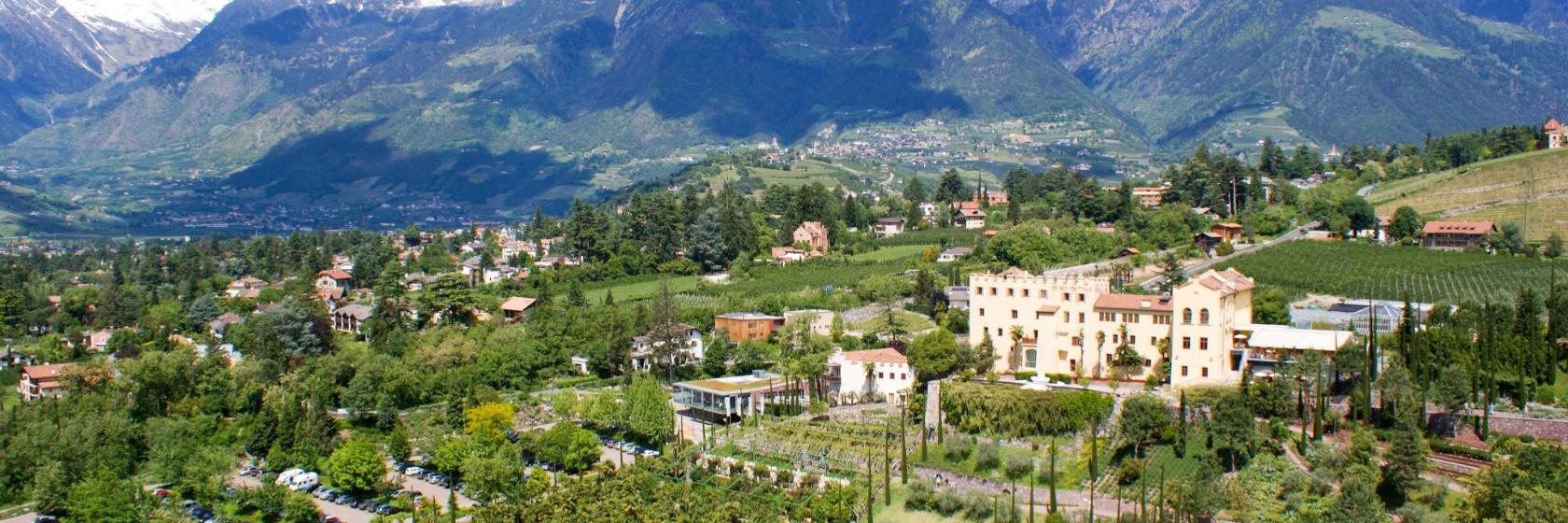 Trauttmansdorff Slotshave