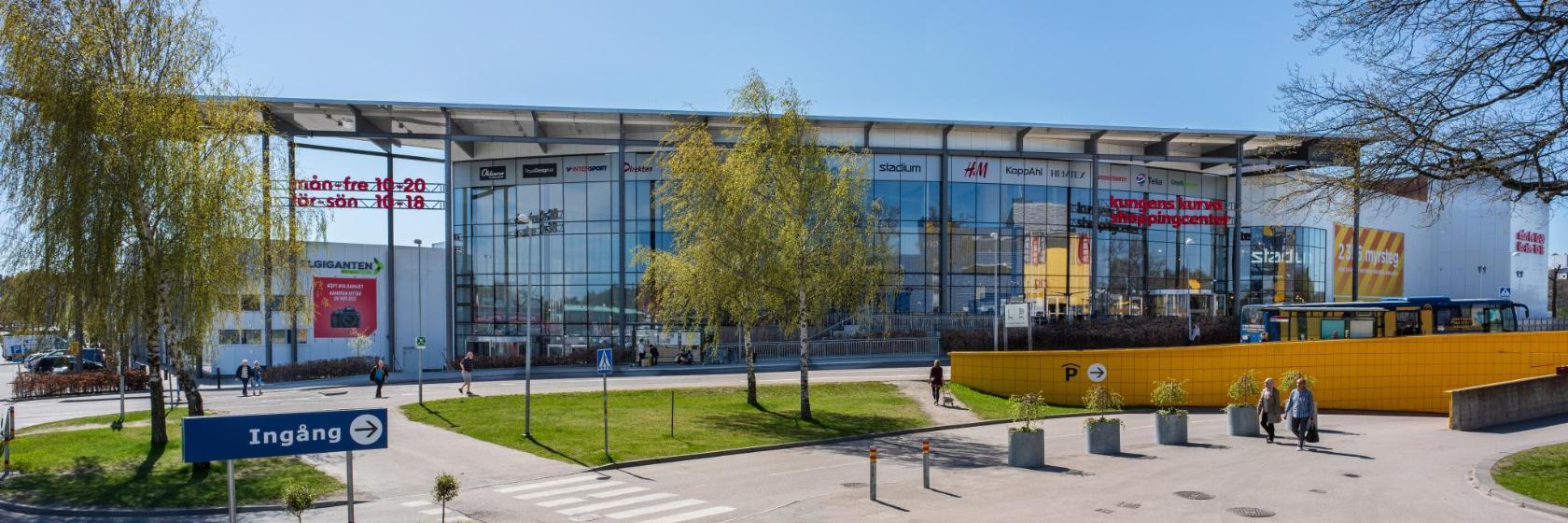 Kungens Kurva Shoppingcenter